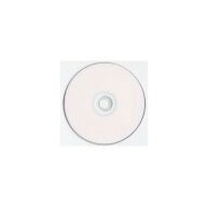 DVD-virgens DL 8,5GB, 8x, branco total de impressão térmica.